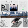 ACS05586 - iPhone 14 Pro Case Ultra Hybrid (MagFit) in frost black Not compatible with iPhone 14, 14plus, 14 pro  max. ultra hybrid magfit. the clear choice