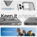 ACS05586 - iPhone 14 Pro Case Ultra Hybrid (MagFit) in frost black Keep it original. Simply pleasing