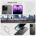 ACS04970 - iPhone 14 Pro Case Ultra Hybrid (MagFit) in graphite Not compatible with iPhone 14, 14plus, 14 pro max. ultra hybrid magfit. the clear choice