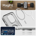 ACS05582 - iPhone 14 Pro Max Case Ultra Hybrid (MagFit) in frost black 
