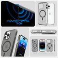 ACS05582 - iPhone 14 Pro Max Case Ultra Hybrid (MagFit) in frost black 