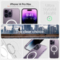 ACS05583 - iPhone 14 Pro Max Case Ultra Hybrid (MagFit) in frost clear 