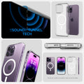 ACS05583 - iPhone 14 Pro Max Case Ultra Hybrid (MagFit) in frost clear 