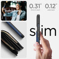 ACS05060 - iPhone 14 Case Slim Armor CS in navy blue showing optimal slimness. 0.31