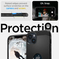 ACS05062 - iPhone 14 Case Tough Armor (MagFit) in black raised edges prevent surface scratches on the camera and screen. Protection.
