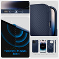 ACS04845 - iPhone 14 Pro Max Case Mag Armor (MagFit) showing sound tunnel tech