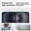 AGL06903 - iPhone 16 GLAS.tR EZ Fit Sensor Protected showing the original quality of display without any blemishes. Display true high resolution