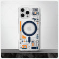 ACS08727 - iPhone 16 Pro Ultra Hybrid Analogue (Mag Fit) showing back