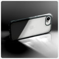 ACS09531 - iPhone 16e Case Ultra Hybrid in Space Crystal showing the back, partial side and partial bottom