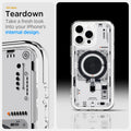 ACS08792 - iPhone 16 Pro Case Ultra Hybrid Neo One (MagFit) all new teat down take a fresh look into your iPhone's internal design.