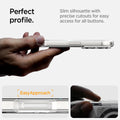 ACS08792 - iPhone 16 Pro Case Ultra Hybrid Neo One (MagFit) perfect profile. Slim silhouette with precise cutouts for easy access for all buttons.