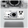 ACS08791 - iPhone 16 Pro Max Case Ultra Hybrid Neo One (MagFit) showing back part and case.
