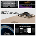 ACS08004 - iPhone 16 Pro Max Case Ultra Hybrid Zero One (MagFit) in Zero One  do you. we got you. easy approach. all new designed for iPhone 16 pro max. Magfit for magsafe. Magfit compatible. perfect attraction.