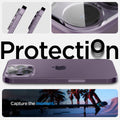 AGL05761 - iPhone 14 Pro / 14 Pro Max Optik Lens Protector in crystal clear capture the moment. Protection.