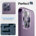 AGL05761 - iPhone 14 Pro / 14 Pro Max Optik Lens Protector in crystal clear showing the perfect fit. Precisely designed for a flush look