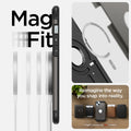ACS06810 - iPhone 15 Case Tough Armor (MagFit) in gunmetal  reimagine the way you snap into reality.