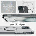 ACS06805 - iPhone 15 Case Ultra Hybrid (MagFit) in carbon fiber