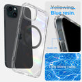 ACS06805 - iPhone 15 Case Ultra Hybrid (MagFit) in carbon fiber