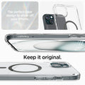 ACS06804 - iPhone 15 Case Ultra Hybrid (MagFit) in graphite