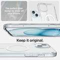 ACS06802 - iPhone 15 Case Ultra Hybrid (MagFit) in white