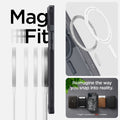 ACS06806 - iPhone 15 Case Ultra Hybrid Zero One magfit. reimagine the way you snap into reality.