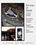 ACS09193 - iPhone 16 Pro Case c11 Series Chronos Edition (MagFit + Camera Control) in Chronos  it's now or never seamless camera control magfit compatible unique design daily protection.