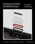 ACS09227 - iPhone 16 Pro Max Case c11 Series Magnolia Edition (MagFit + Camera Control) camera control enabled cover. innovation meets style. c11 seamless camera control application premium materials.