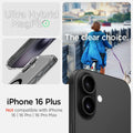 ACS08076 - iPhone 16 Plus Case Ultra Hybrid (MagFit) in Black ultra hybrid magfit. the clear choice. iPhone 16 Plus. Not compatible with iPhone 16, 16pro, 16pro max.