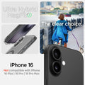ACS08207 - iPhone 16 Case Ultra Hybrid (MagFit) in Carbon Fiber ultra hybrid magfit. the clear choice. iPhone 16 Plus. Not compatible with iPhone 16, 16pro, 16pro max.