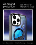 ACS09301 - iPhone 16 Pro Max Case c11 Series Eternal Edition (MagFit) in Eternal showing the all around protection. Daily defense for iPhone 16 Pro series with Air Cushion Technology + Raised  edges