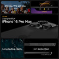 ACS07995 - iPhone 16 Pro Max Case Ultra Hybrid in Frost Black  do you. we got you. easy approach. all new designed for iPhone 16 pro max. Magfit for magsafe. Magfit compatible. perfect attraction.