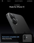 AGL07921 - iPhone 17 Optik Pro EZ Fit Lens Protector showing the compatibility. Made for the iPhone 17