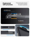 ACS09933 - iPhone 17 Air Case Nano Pop (MagFit) showing the engineered with precision. Engineered with precision, even 0.01mm matters for better protection