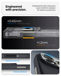 ACS09915 - iPhone 17 Pro Max Case Nano Pop (MagFit) showing the engineered with precision. Engineered with precision, even 0.01mm matters for better protection