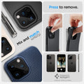 AGL06913 - iPhone 14 Pro / 14 Pro Max Optik Lens Protector in black