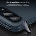 AGL12011 - iPhone Duo Optik Pro EZ Fit Lens Protector in Night Sky showing dedicated lens protectors covering individual camera lenses while keeping the flash area unobstructed