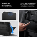 ACP09216 - Jeep Series -  Center Console Hidden Storage Box | JO221 premium mechanics. press to open compartment with controlled release for a refined and smooth feel.