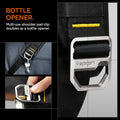 AFA07482 - Sling Bag KD410 in Black showing the bottle opener feature