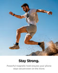 AMP09122 - Mag Fit Clip in black stay strong. Powerful strong.  Powerful magnetic hold ensures your phone stay secure even on the move.