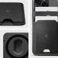 AFA07402 - MagSafe Card Holder Urban Fit (MagFit) in Black showing the detail
