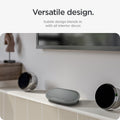 ACS08450 - Google TV Streamer Mount (4K) Silicone Fit in Hazel showing the versatile design. Subtle design blends in with all interior 