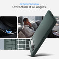 ACS06094 - Pixel 7a Case Liquid Air in abyss green aircushion technology. protection at all angles.