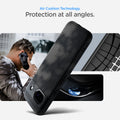 ACS07257 - Pixel 8a Case Liquid Air in Matte Black aircushion technology. protection at all angles.