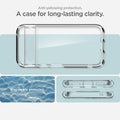 ACS07260 - Pixel 8a Case Ultra Hybrid in Crystal Clear anti yellowing protection. a case for long lasting clarity.
