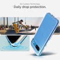 ACS07260 - Pixel 8a Case Ultra Hybrid in Crystal Clear air cushion technology daily drop protection.