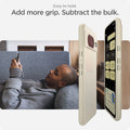 ACS06291 - Pixel 8 Case Thin Fit in mute beige easy to hold. add more grip. subtract the bulk.
