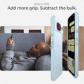 ACS06290 - Pixel 8 Case Thin Fit in mute blue easy to hold. add more grip. subtract the bulk.