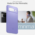ACS06292 - Pixel 8 Case Thin Fit in awesome violet feels unnoticeable made for the minimalist.