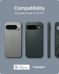 ACS07683 - Pixel 9 Pro Case Liquid Air in Abyss Green compatible with Google Pixel 9 and Pixel 9 Pro.