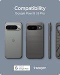 ACS07684 - Pixel 9 Pro Case Liquid Air in Marble Gray compatible with Google Pixel 9 and Pixel 9 Pro.